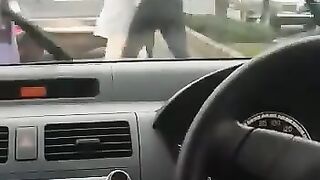 Power show on poor