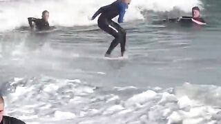 A Skimboarders Dream Wave