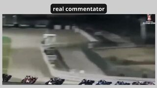 MOTOGP  - Who is the commentator?