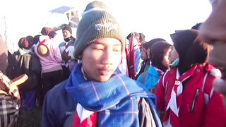 SUNSET ON DIENG