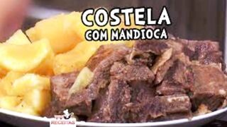 COSTELA COM MANDIOCA