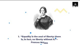 Understanding Frances Wright Quotes