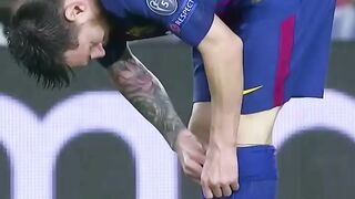 Messi puts little pills in his socks and here’s why?
