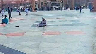Rain in madina | madina shareef meen barish