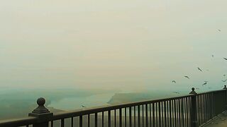 What a ravi river seen
