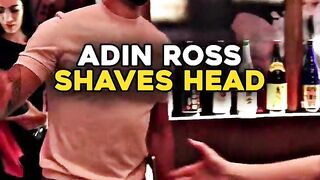 Adin Ross FINALLY Goes BALD ????????