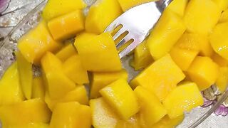 Mango  cube