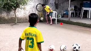 Well played little kid