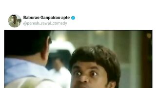 Paresh Rawal and Rajpal Yadav comedy....