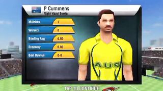 Cricket Game|Pak vs Australia