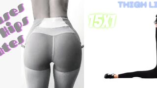 7 Best Exercises For Curvy Hips And Glutes | Best Hip Dips Workout | Curvy Hips Workout No Equipment