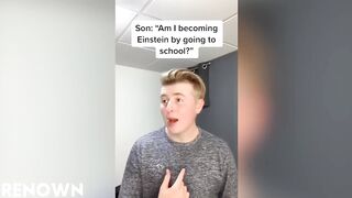 Best funny Tiktok compilation of Luke Davidson jokes and laughing