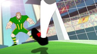 Supa Strikas in Hindi - Season 1 - Episode 2 - कूल जो ने खोई अपनी ताल - Cool Joe Loses His Groove
