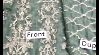 Brand dress