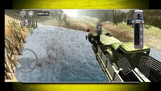 Truck Simulator OffRoad 4 | Extreme Mud - Android Gameplay FHD #3