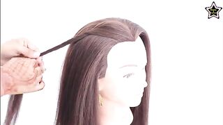 4 Simple Pretty Open Hairstyles | New Easy Hairstyles For Girls | Everyday hairstyle girls