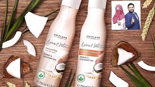 Love nature wheat and coconut shampoo and conditioner