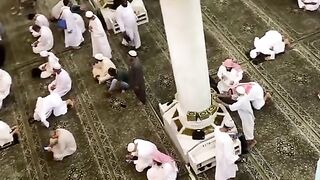 Masjid Nabvi | Mosque in side view