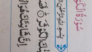 Surah Kausar and Ikhlaz