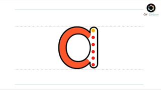 a for apple