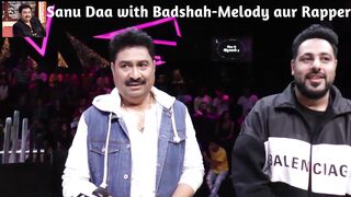 Kumar Sanu with Badshah - 90`s King with Modren Rapper