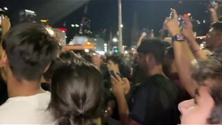 Happy new year || Melbourne Firework