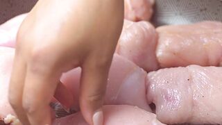 After learning this recipe, ¡I just want to make chicken steak like this!