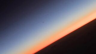 Sunrise and traffic ✈️#shorts