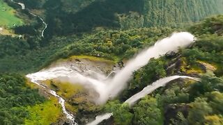 Part of Indonesias natural beauty