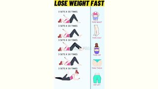 Lose Weight Fast with Easy Exercises shorts loseweightfast easyyoga