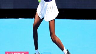 Gauff Advances Into Cincinnati Fourth Round with a