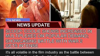 Scoop Coolie Shows Increased in Multiplexes on Po