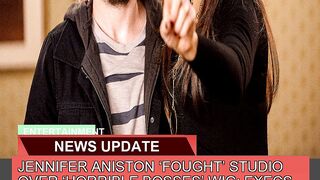 Jennifer Aniston Fought Studio Over Horrible Bo