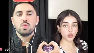 Muhabat aur Ishaq main kya farak hy  Alina ne Mr Pattlo sy muskil sawal poch liya  TikTok Live