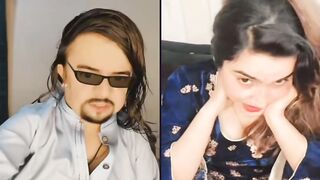 Waseem and anmool live new video mazaqWaseem funny life GAF shaf full show new video