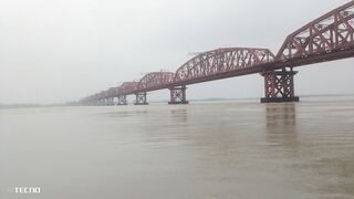 Padma river in Bangladesh, Day 2.