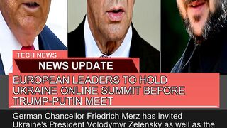 European Leaders to Hold Ukraine Online Summit Bef