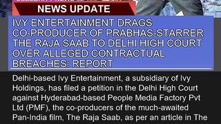 Ivy Entertainment Drags Coproducer of Prabhassta