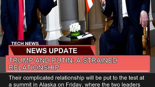 Trump and Putin a Strained Relationship