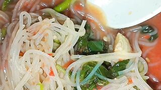 Mie hun kuah enak dan gurih