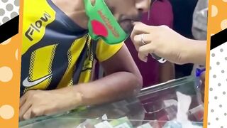 Dalam hati abang nya kok rasa nya asin ya
