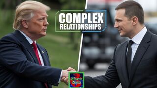 A look back at Trumps relationships with Putin and Zelenskyy