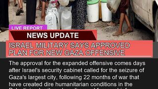 Israel Military Says Approved Plan for New Gaza of