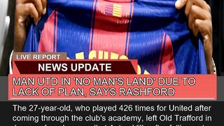 Man Utd in No Mans Land Due to Lack of Plan Sa