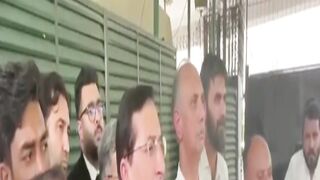 Barrister Gohar Ali Khan Media Talk Outside Peshawar High Court
