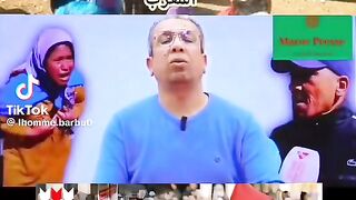 طوابير من أجل صدقات المنظمات الخيرية الأجنبية للحصول على الدقيق والزيت في