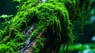 This is one of the most beautiful moss forests in the world.