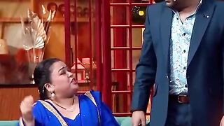 Kapil with Bhartii