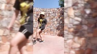 Indian Girl Gunika Sanan Dance 11