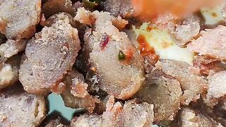 Lezatnya gak ketulungan bakso daging savi goreng